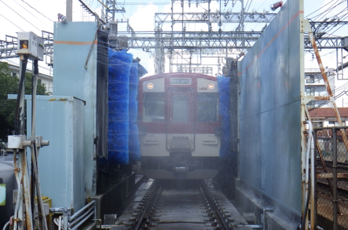 洗車体験